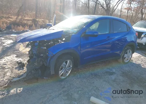 2019 Honda Hr-V Ex z USA, uszkodzony, nr VIN 3CZRU6H57KM713745